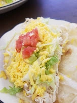 Deep Fried Chicken Tacos